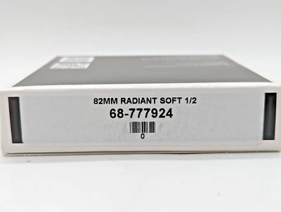 New Schneider Optics 82mm Radiant Soft 1/2 Diffusion Filter MFR #68-777924 - Image 1 of 2