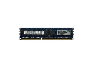 HMT351R7CFR4C-PB - Hynix 4 GB DDR3-1600 RDIMM PC3-12800R 1Rx4 Server RAM - Picture 1 of 1