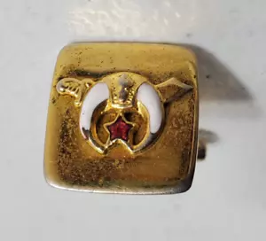 Gemelos Shriner vintage - Imagen 1 de 4
