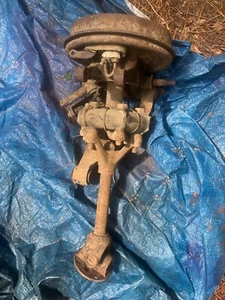 TRIUMPH GT6 ROTOFLEX RIGHT AXLE WITH WISHBONE RARE! - Foto 1 di 3
