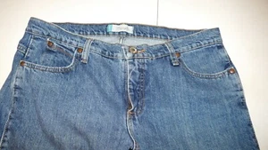 Wrangler Womens Boot Cut Jeans Blue Size 11/12 L Long - Picture 1 of 16