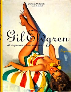 GIL ELVGREN "ALL HIS GLAMOROUS AMERICAN PIN-UPS" ~ ** 550+ SEXY PIN-UPS ** #85 - Picture 1 of 17