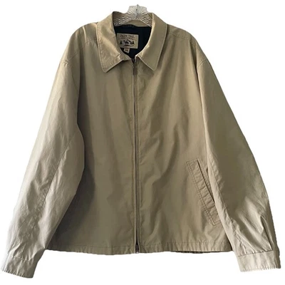 Chaqueta cortavientos vintage EE. UU.!Pacific Trail para hombre talla XXL emblema de calidad Foto 1 de 4