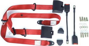 For All Kia Adjustable 3 Point Retractable Universal Front Seat Belt - Bild 1 von 7