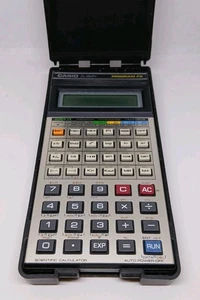 🔢 Calculatrice scientifique programmable Casio fx-180P(V) – Vintage / rétro - Photo 1/4