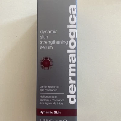 Dermalogica Suero Dinámico Fortalecedor de la Piel Nuevo En Caja 1oz / 30ml SELLADO DE SEGURIDAD Foto 1 de 2