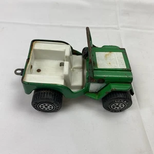 Jeep Tonka - Vert - Vintage - Photo 1/9