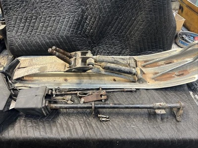 1984 Polaris Indy Trail 340 Steering Assembly Foto 1 de 4