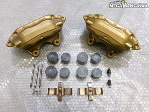 NISSAN Skyline GT-R BNR32 Brembo Front Brake Calipers 4POT RB26DETT 2S7-1704 - Picture 1 of 10