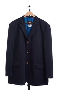 Blazer Versace Jeans Para Hombre Estampado Sutil Lujo Talla 42/56 Botones Cabeza de Medusa - Imagen 1 de 18