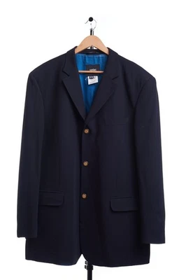 Blazer Versace Jeans Para Hombre Estampado Sutil Lujo Talla 42/56 Botones Cabeza de Medusa Foto 1 de 4