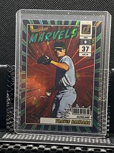 Laser verde Travis Bazzana 2025 Donruss Diamond Marvels - Guardiani - Foto 1 di 2