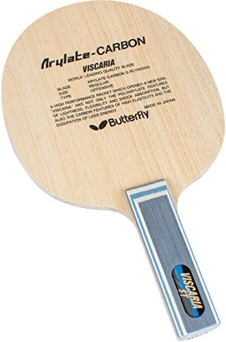 Butterfly Table Tennis Racket Viscaria Shakehand Offensive Special Material - Image 1 of 1