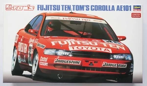 Hasegawa Modellbausatz im Maßstab 1:24 Fujitsu Ten Tom's Corolla AE101 #20302 - Bild 1 von 9