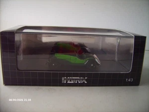 MASERATI V4 SPORT 16 CILINDRI ZAGATO 1929 GREEN 1:43 MATRIX MX51311-011 in OVP - Bild 1 von 10
