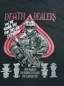 US Army Delta Battery 31st Field Artillery T-Shirt Size Lg Fort Sill Oklahoma - Picture 1 of 6