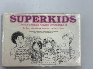Vintage Superkids Creative Learning Activities Children 5-15 Jean Marzollo Book - Picture 1 of 3
