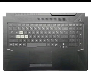 US Backlit Keyboard for Asus TUF Gaming F15 FX506 FA506 FA506I FX506H - Afbeelding 1 van 2