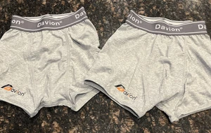 Davion Boys Boxer Briefs X-Small Gray - Picture 1 of 5