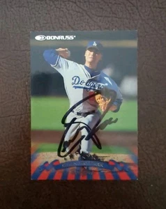 Chan Ho Park signed handsigniert 1998 Donruss Karte MLB Baseball LA Dodgers - Bild 1 von 1