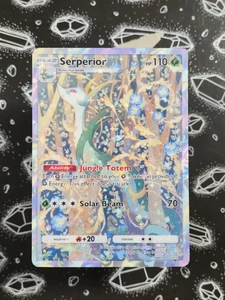 Serperior / Serpiroya | Stars Holo Full Art | Custom Pokemon TCG Pocket Fan Kart - Bild 1 von 2