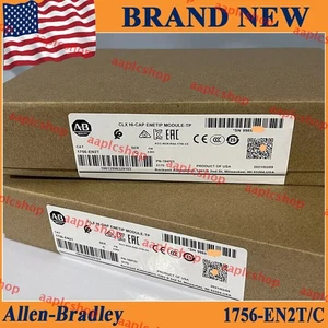 NEW PLC 1756-EN2T Ser C ControlLogix EtherNet/IP Module 1756EN2T Sealed - Picture 1 of 3