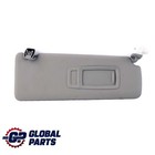 BMW 3 F30 F31 LCI Sun Visor Mirror Illuminated Right O/S Everestgrau Grey