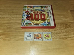 Lot Of 3 Nintendo 3ds Games Pokemon Sun, Mario Party, Final Fantasy Explorers - Picture 1 of 5