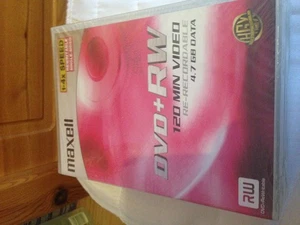 Maxell® DVD+RW 4.7 1er Libcase 4X Speed wiederbesc - Afbeelding 1 van 4
