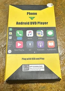 CarPlay Adapter USB For Phone Android DVD Player Wireless Plug & Play Black - Picture 1 of 3