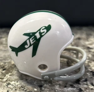 New York Jets Mini Helm 2-Bar Riddell 2" Pocket Pro Throwback - Bild 1 von 6