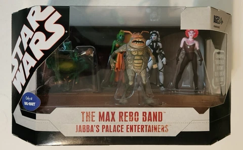 Max Rebo Band Action Figure (2007 Hasbro) Star Wars Jabba's Palace Entertainers Cover