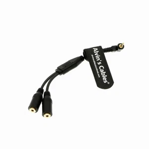 LANC Splitter Cable for BM5 Z Cam E2 Sony LANC Protocol Side Handles 10cm/3.94" - Picture 1 of 6