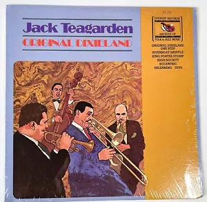 Jack Teagarden Original Dixieland Vinyl LP Everest FS 335 NM Cond - Picture 1 of 4