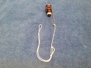 Vintage Socket Adapter with Cord - Picture 1 of 4