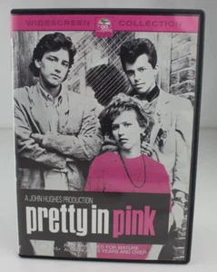 Pretty In Pink DVD 2002 1986 John Hughes film Molly Ringwald R4 Mint Disc - Picture 1 of 4
