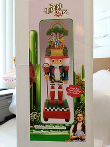Kurt Adler 20-Inch Hollywood Wizard of Oz Musical Nutcracker - Picture 1 of 8