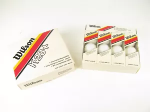 NEW Vintage Wilson K-28+ Golf Balls 1 Dozen w/Logo - Picture 1 of 4