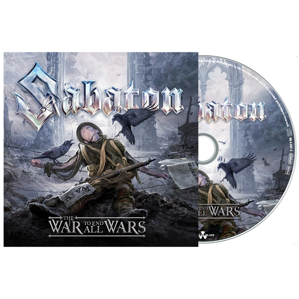 Sabaton The War to End All Wars (CD) Album - Bild 1 von 1