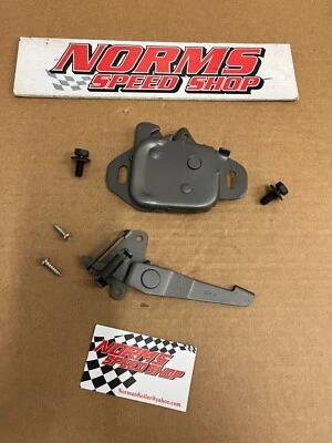 Mopar B Body Plymouth Hood Latch Release Lever Set 1968 Satellite Belvedere 68 - Image 1 of 2