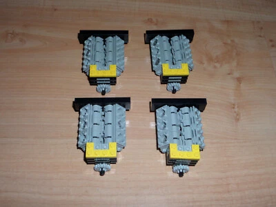 LEGO 8850 technic 4 moteurs complets page 12 à 14 des instructions,très bon état - Photo 1/4