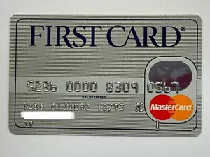 Erste Karte MasterCard Kreditkarte ▪️FCC National Bank▪️1993 Exp▪️Nur Sammlerstück - Bild 1 von 2