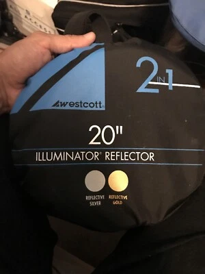 Westcott 20’ Illuminater Reflector - Image 1 of 3