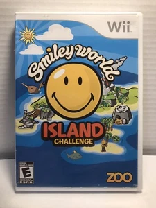 Smiley World Island Challenge (Nintendo Wii, 2009) - Includes Manual - Imagen 1 de 2