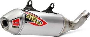 Pro Circuit T-6 Acero Inoxidable Deslizable Escape-Gas-MC 350F-22 - Motocross Dirt Bik - Imagen 1 de 1