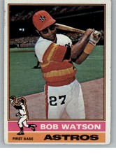 1976 Topps MLB Baseball Set Break #1 See Photos for Cond Pick From List 1-240