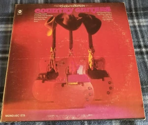 Chuck Thompson Country Guitars Vinyl LP- ABC Records – ABC-579 Mono / 1966 - Picture 1 of 11