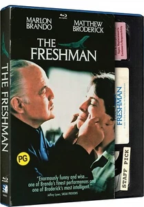 The Freshman (Retro VHS Packaging) (Marlon Brando) New Region B Blu-ray - Picture 1 of 1