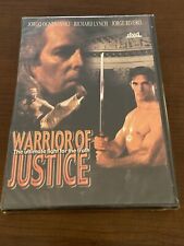 Warrior Of Justice (Karate Movie DVD 2003) BRAND NEW, Sealed!