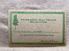 1960s 1970s Ecology Our World Book club Reading Course Certificate Columbus OH